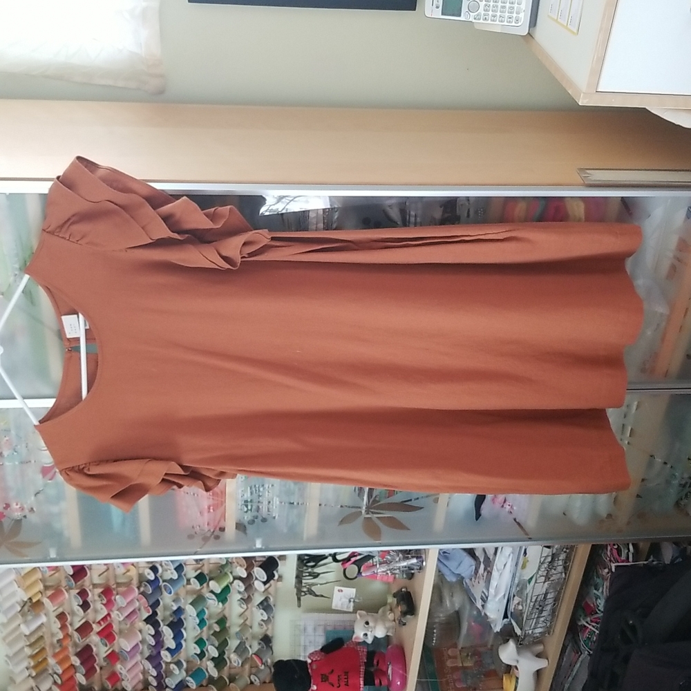 Brown dress